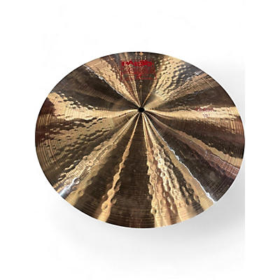 Paiste Used Paiste 18in 2002 Crash Cymbal