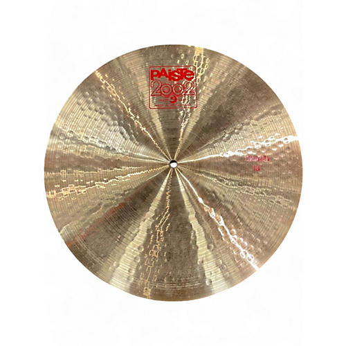 Used Paiste 18in 2002 Crash Cymbal 38