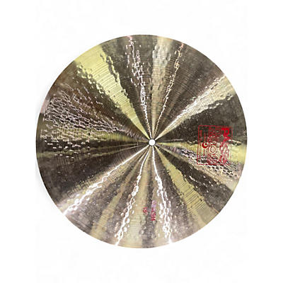 Used Paiste 18in 2002 Crash Cymbal