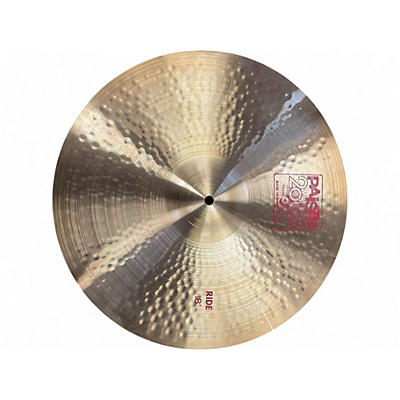 Paiste Used Paiste 18in 2002 Cymbal