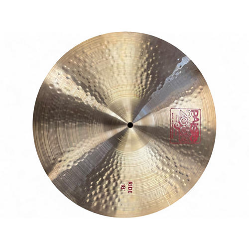 Paiste Used Paiste 18in 2002 Cymbal 38