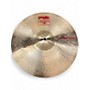 Used Paiste 18in 2002 Extreme Crash Cymbal 38