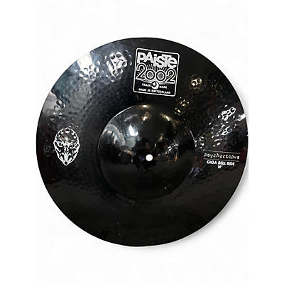 Used Paiste 18in 2002 Giga Bell Ride Cymbal