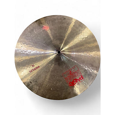 Paiste Used Paiste 18in 2002 Medium Crash Cymbal