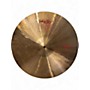 Used Paiste 18in 2002 Medium Crash Cymbal 38