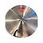 Used Paiste 18in 2002 Medium Crash Cymbal 38