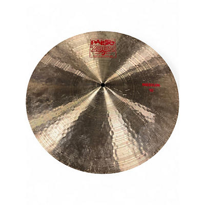Used Paiste 18in 2002 Medium Crash Cymbal