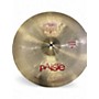 Used Paiste 18in 2002 NOVO CHINA Cymbal 38