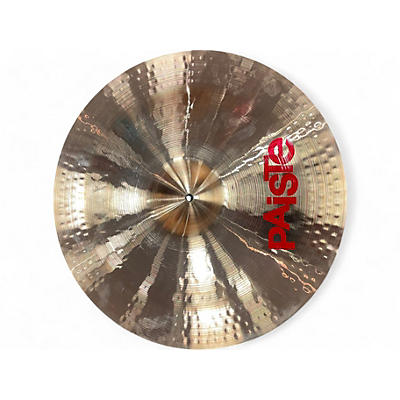 Used Paiste 18in 2002 Novo China Cymbal