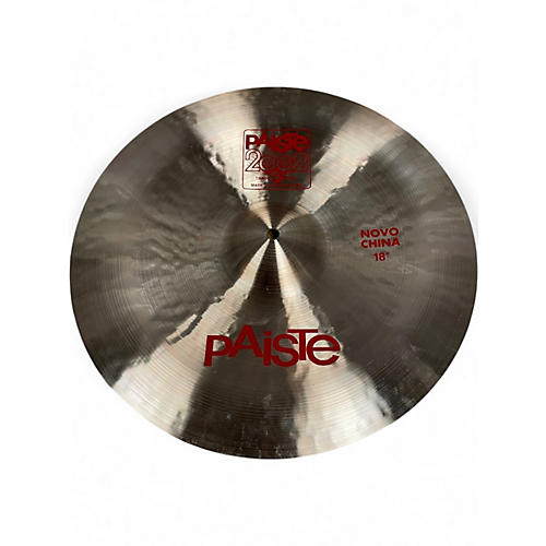Used Paiste 18in 2002 Novo China Cymbal 38