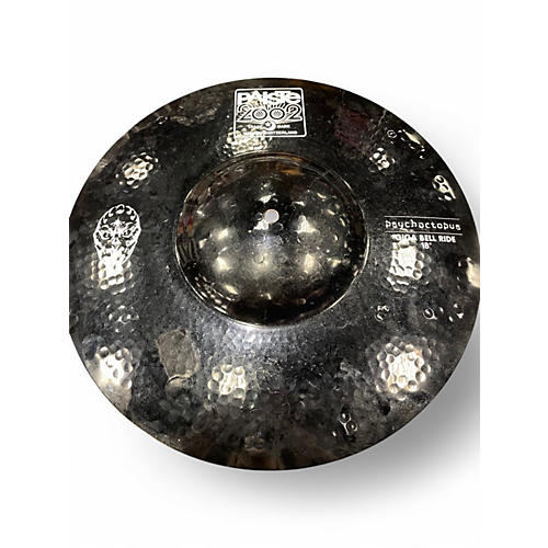 Used Paiste 18in 2002 PSYCHOCTOPUS Cymbal 38