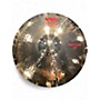Used Paiste 18in 2002 Wild Crash Cymbal 38
