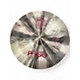 Used Paiste 18in 2002 novo china Cymbal 38