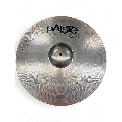 Used Paiste 18in 201 Bronze Cymbal
