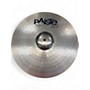 Used Paiste 18in 201 Bronze Cymbal 38
