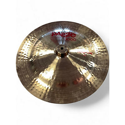 Used Paiste 18in 3000 China Type Cymbal