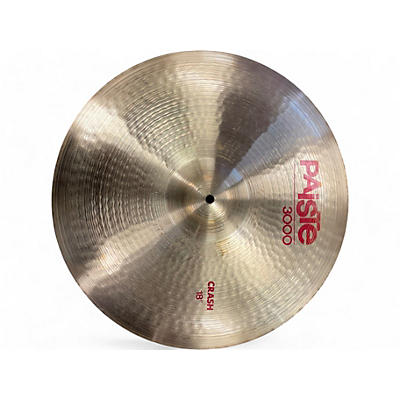 Paiste Used Paiste 18in 3000 Cymbal