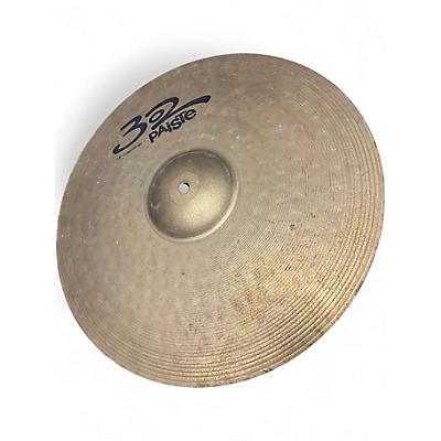 Used Paiste 18in 302 CRASH RIDE Cymbal