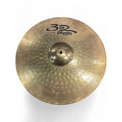 Paiste Used Paiste 18in 302 Cymbal