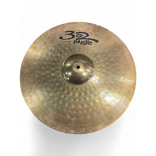 Paiste Used Paiste 18in 302 Cymbal 38