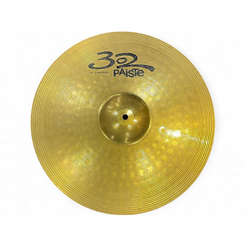 Used Paiste 18in 302 Cymbal 38