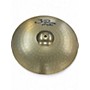 Used Paiste 18in 302 Plus Crash/Ride Cymbal 38