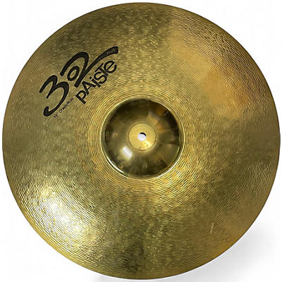 Paiste Used Paiste 18in 302 crash/ride Cymbal