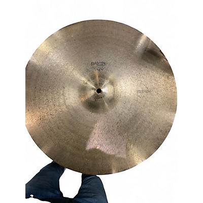 Used Paiste 18in 404 Medium Cymbal