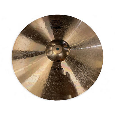 Used Paiste 18in 502 Bronze Crash Cymbal