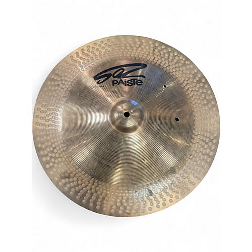 Used Paiste 18in 502 CHINA Cymbal 38