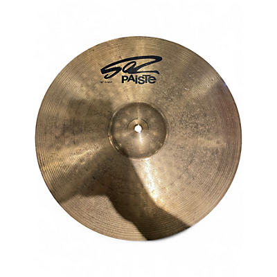 Used Paiste 18in 502 CRASH Cymbal