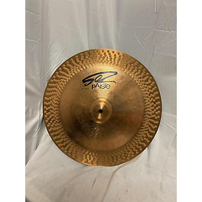 Paiste Used Paiste 18in 502 China Cymbal