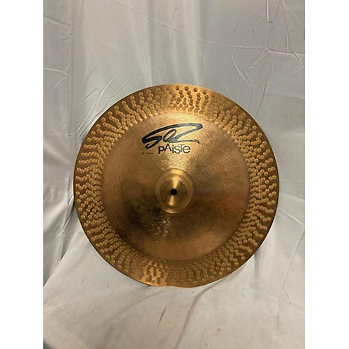 Paiste Used Paiste 18in 502 China Cymbal 38