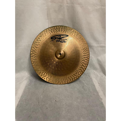 Paiste Used Paiste 18in 502 China Cymbal