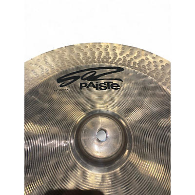 Used Paiste 18in 502 China Cymbal