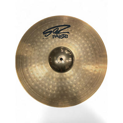 Used Paiste 18in 502 Crash Cymbal