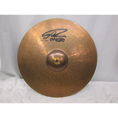 Paiste Used Paiste 18in 502 Crash Ride Cymbal