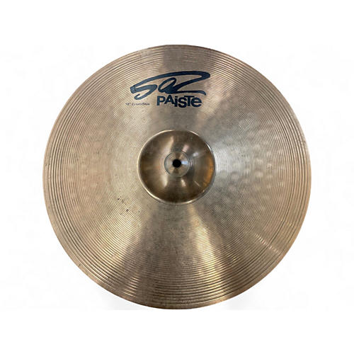 Used Paiste 18in 502 Crash Ride Cymbal 38