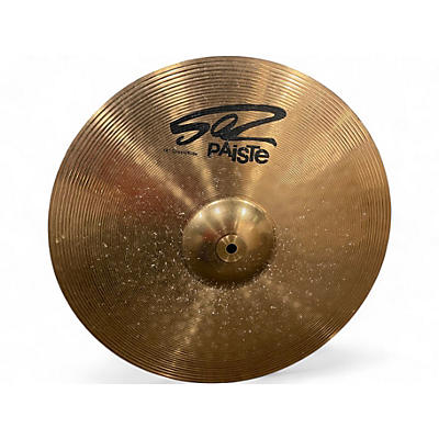 Used Paiste 18in 502 Crash Ride Cymbal