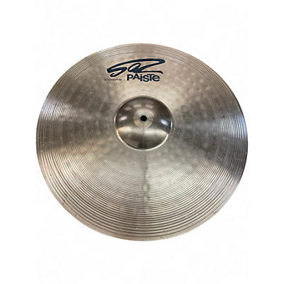 Used Paiste 18in 502 Crash Ride Cymbal