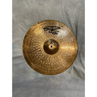 Paiste Used Paiste 18in 502 Crash/ride Cymbal