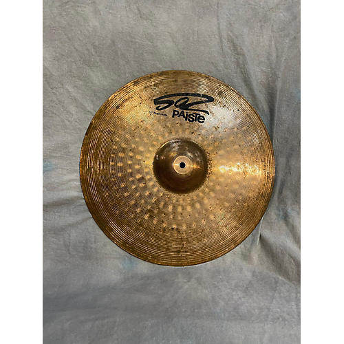 Paiste Used Paiste 18in 502 Crash/ride Cymbal 38