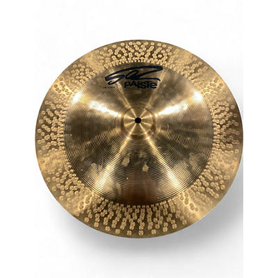 Used Paiste 18in 502 Cymbal