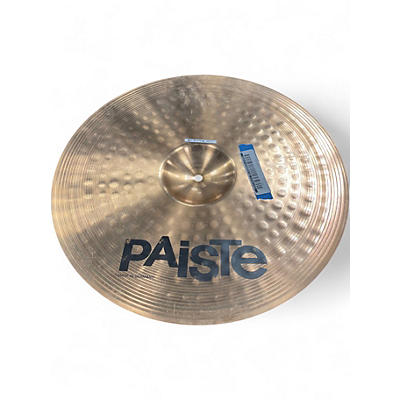 Used Paiste 18in 502 crash Cymbal