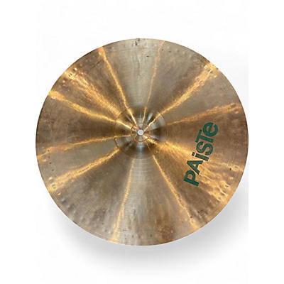 Used Paiste 18in 505 HEAVY CRASH Cymbal