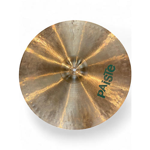 Used Paiste 18in 505 HEAVY CRASH Cymbal 38