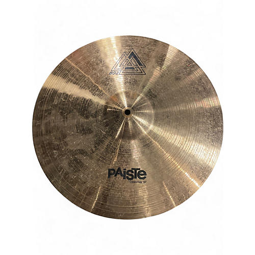 Used Paiste 18in 802 CRASH/RIDE Cymbal 38