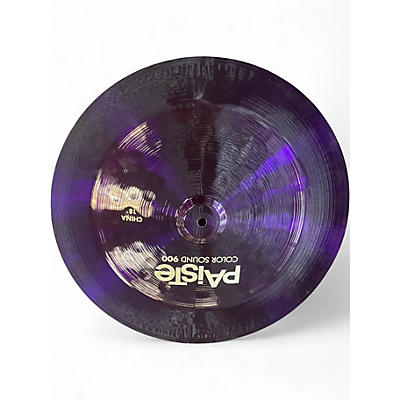 Used Paiste 18in 900 Color Series Cymbal