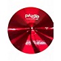 Used Paiste 18in 900 Colorsound Cymbal 38