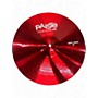 Used Paiste 18in 900 Colorsound Heavy Crash Cymbal 38